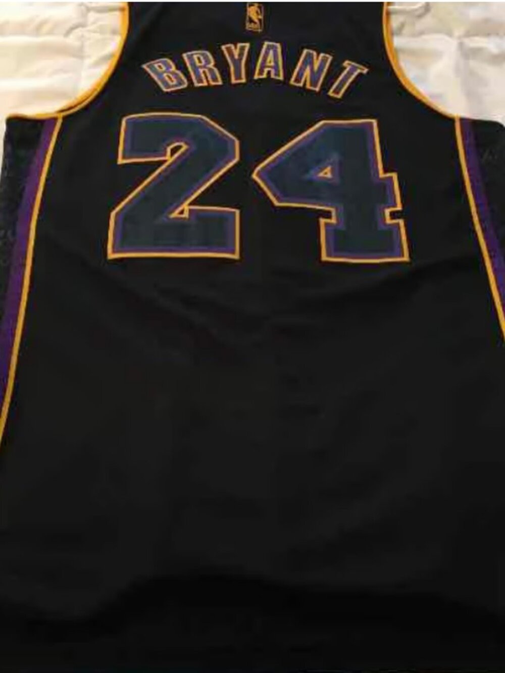 ADIDAS LAKERS KOBE BRYANT LIMITED EDITION SUPER RARE JERSEY 2011